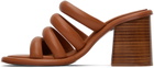 See by Chloé Tan Suzan Heeled Sandals