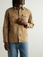 RRL - Seattle Cotton-Twill Shirt - Neutrals