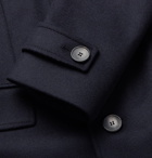 Hugo Boss - Sintrax Virgin Wool and Cashmere-Blend Coat - Men - Navy