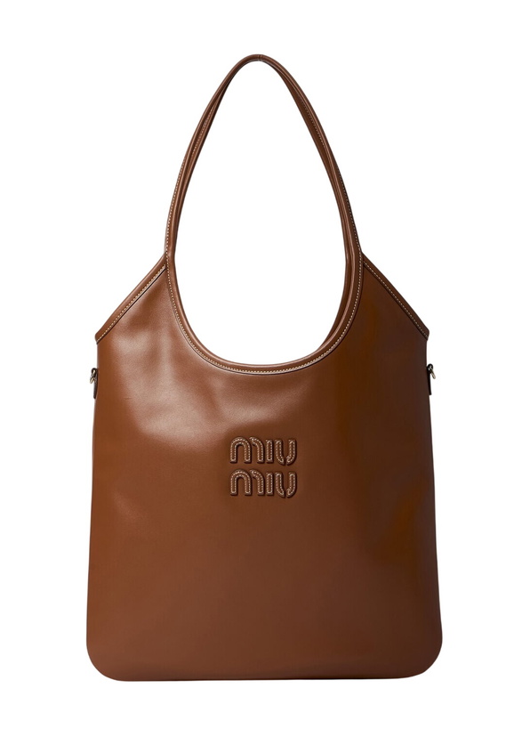 Photo: Miu Miu Ivy Leather Shoulder Bag