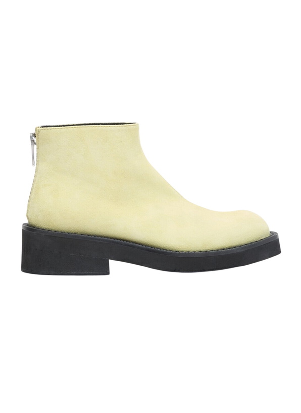 Photo: MM6 Maison Margiela Suede Ankle Boots