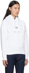 Dsquared2 White Mini 'Icon' Hoodie