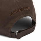 Moncler Men's Baseball Cap in Brown 
