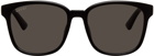 Gucci Black Square Sunglasses