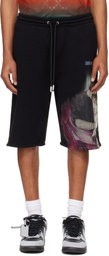 Off-White Black Col S. Matthew Skate Shorts