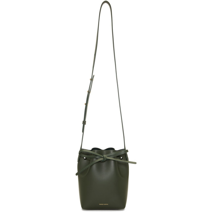 Photo: Mansur Gavriel Green Mini Mini Bucket Bag