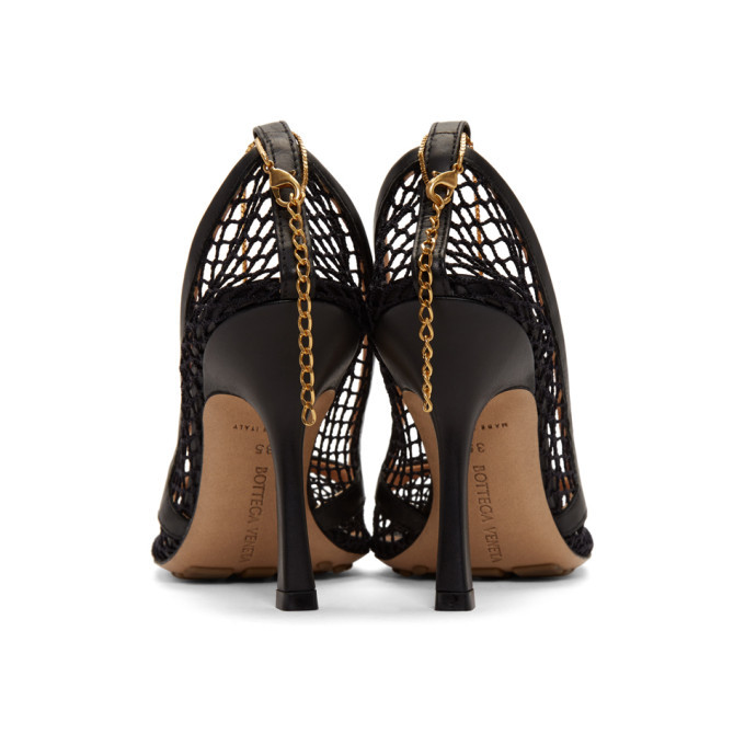 Bottega veneta hot sale net shoes