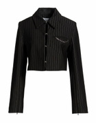 Ganni Womens Jacket in Black