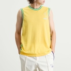 Adidas Men's x Wales Bonner Jabbar Knit Vest in Spring Yellow