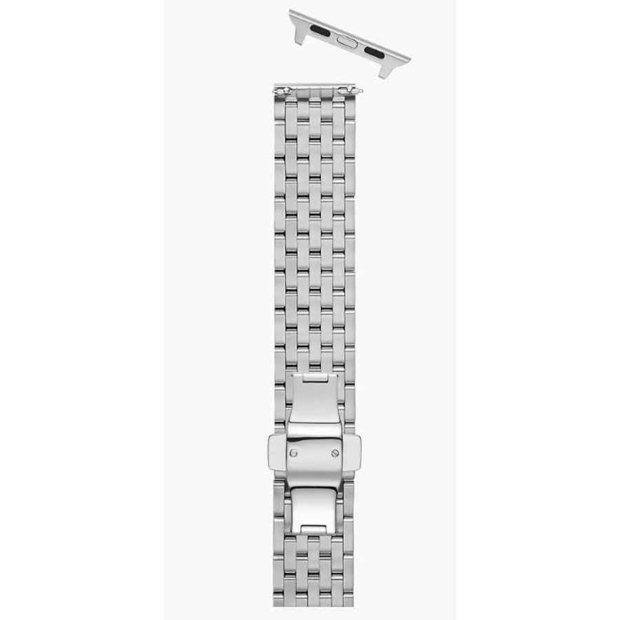 Michele Stainless Bracelet Band For Apple Watch