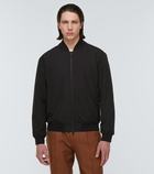 Zegna - Technical bomber jacket