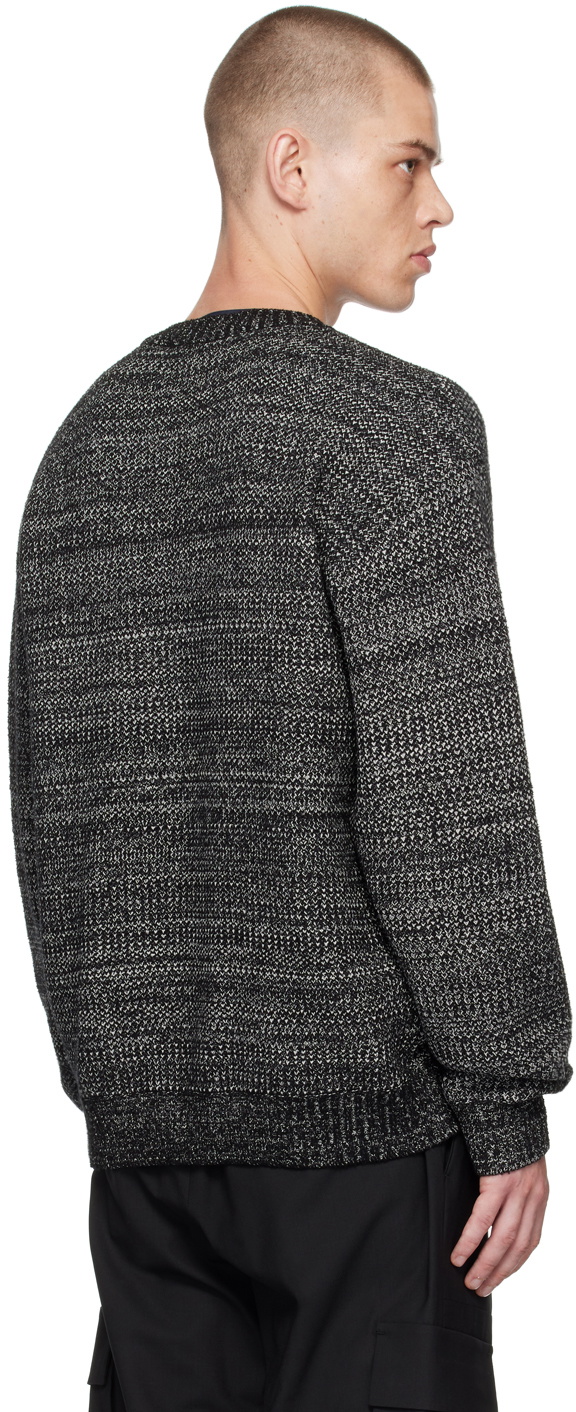 Juun.J Multicolor Crewneck Sweater