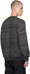 Juun.J Multicolor Crewneck Sweater