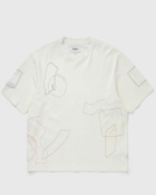 MILTON SS TEE COTTON SHAPES EMB