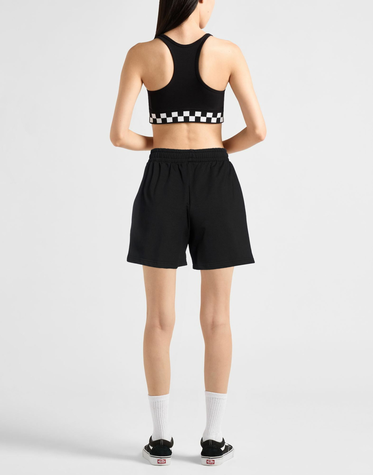 Shoe Womens Shorts & Bermuda Shorts in Black