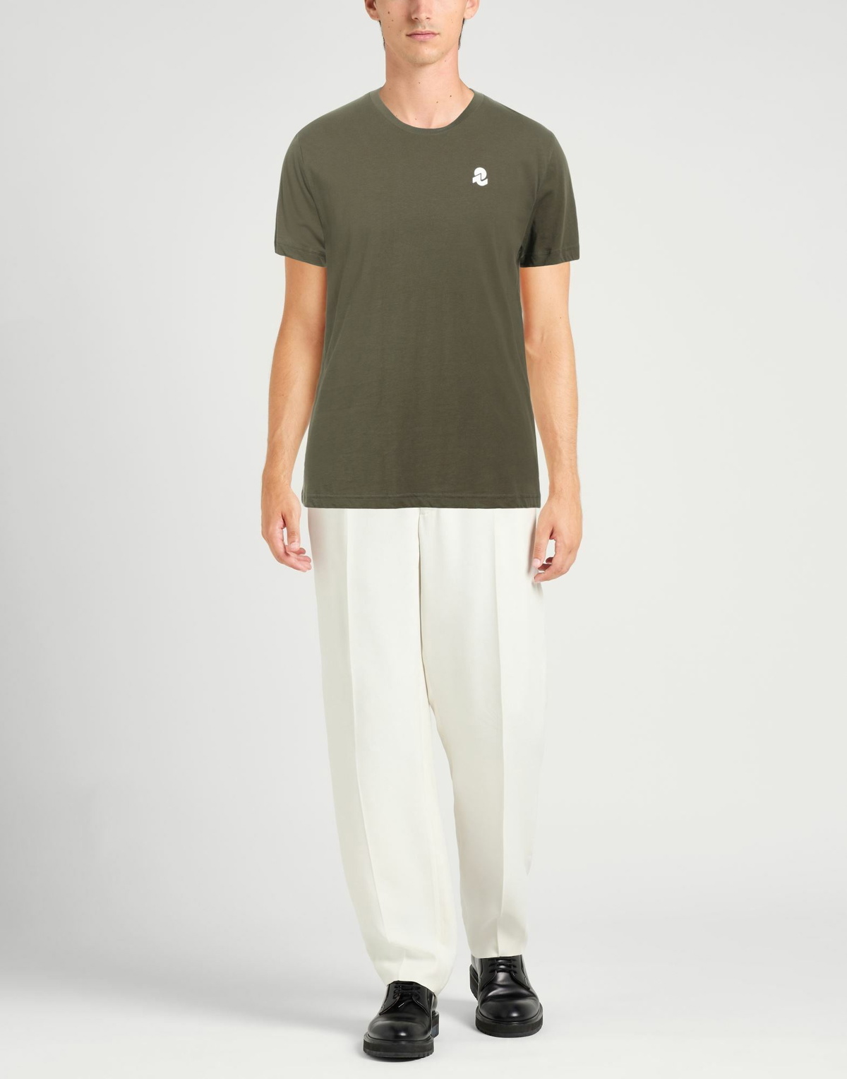 Invicta Mens T-shirt Military in Green