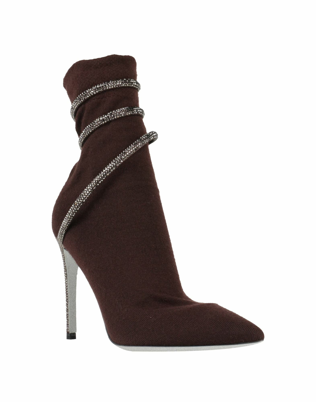 Rene' Caovilla Womens Ankle boots Burgundy