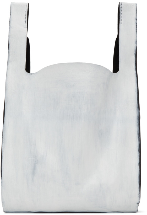 Photo: Maison Margiela White Paint Shopping Tote