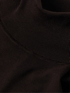 The Row - Mavel Wool Rollneck Sweater - Brown