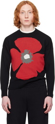 OUAT Black & Red Poppy Sweater
