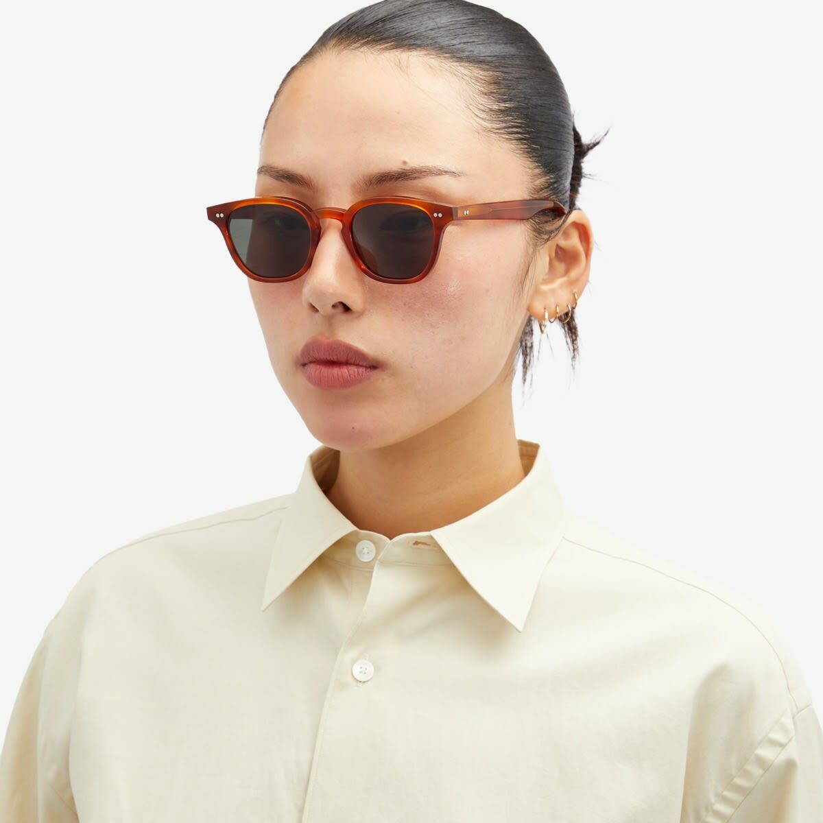 Monokel River Sunglasses in Amber 