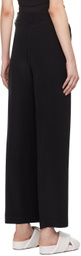 CAMILLA AND MARC Black Seren Trousers