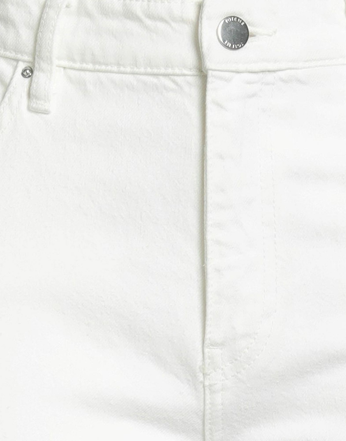 Toteme Womens Jeans in White