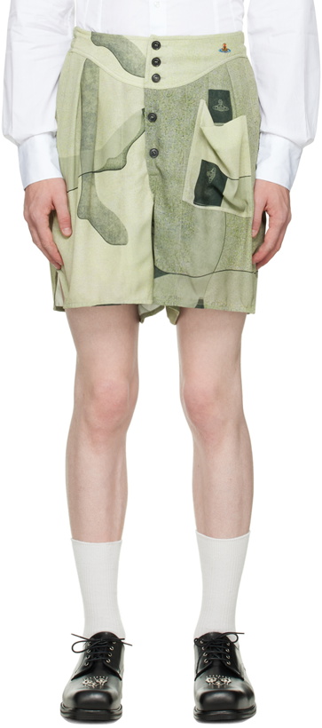 Photo: Vivienne Westwood Green Romario Shorts