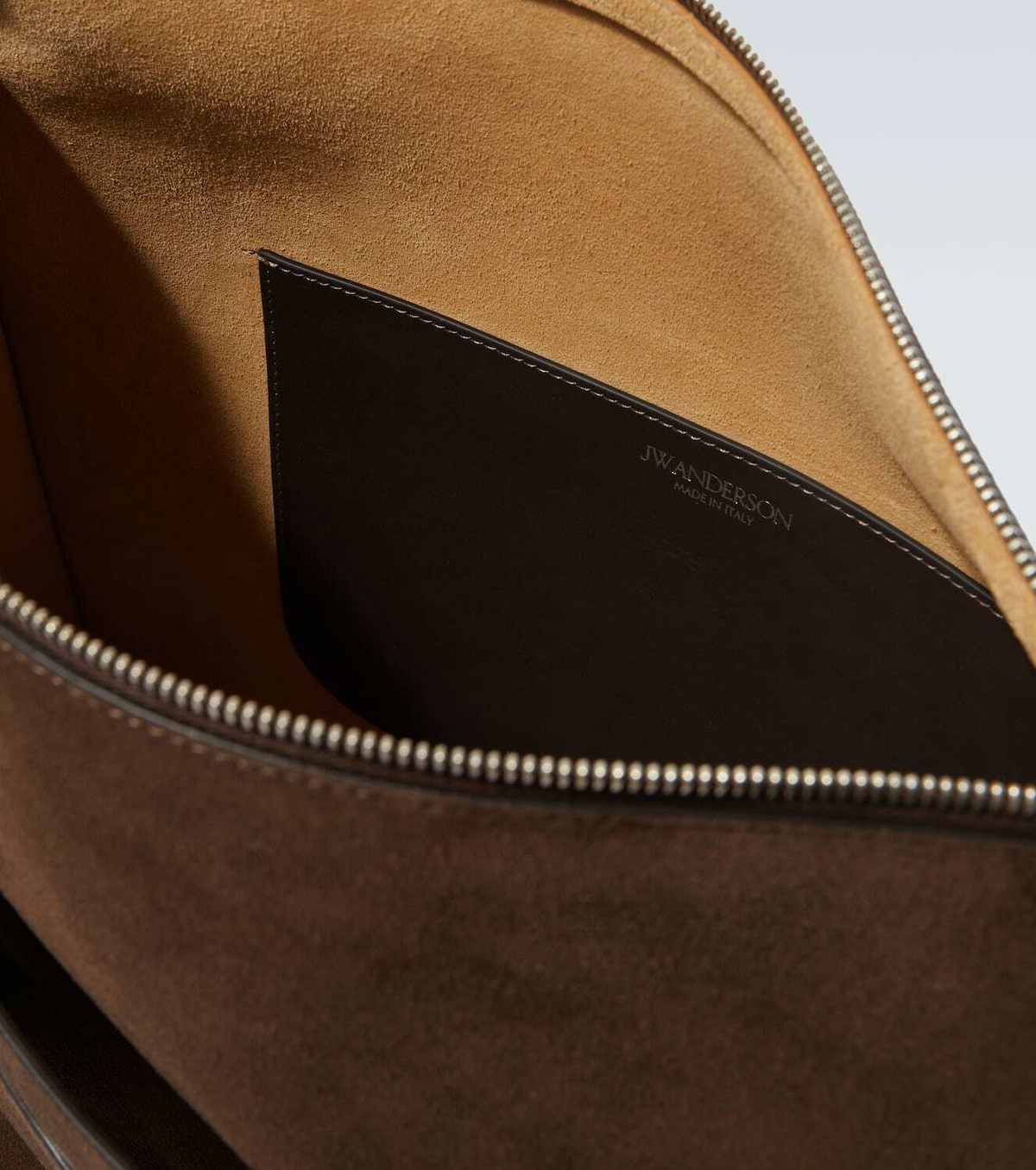 JW Anderson Loafer suede shoulder bag