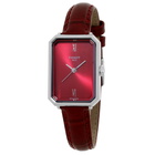 Tissot SRV Quartz Red Dial Watch T1601101642300