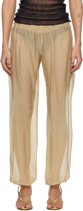 Photo: Paloma Wool Off-White Weza Trousers