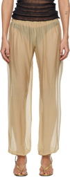 Paloma Wool Off-White Weza Trousers