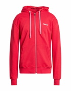 Berna Mens Sweatshirt in Red