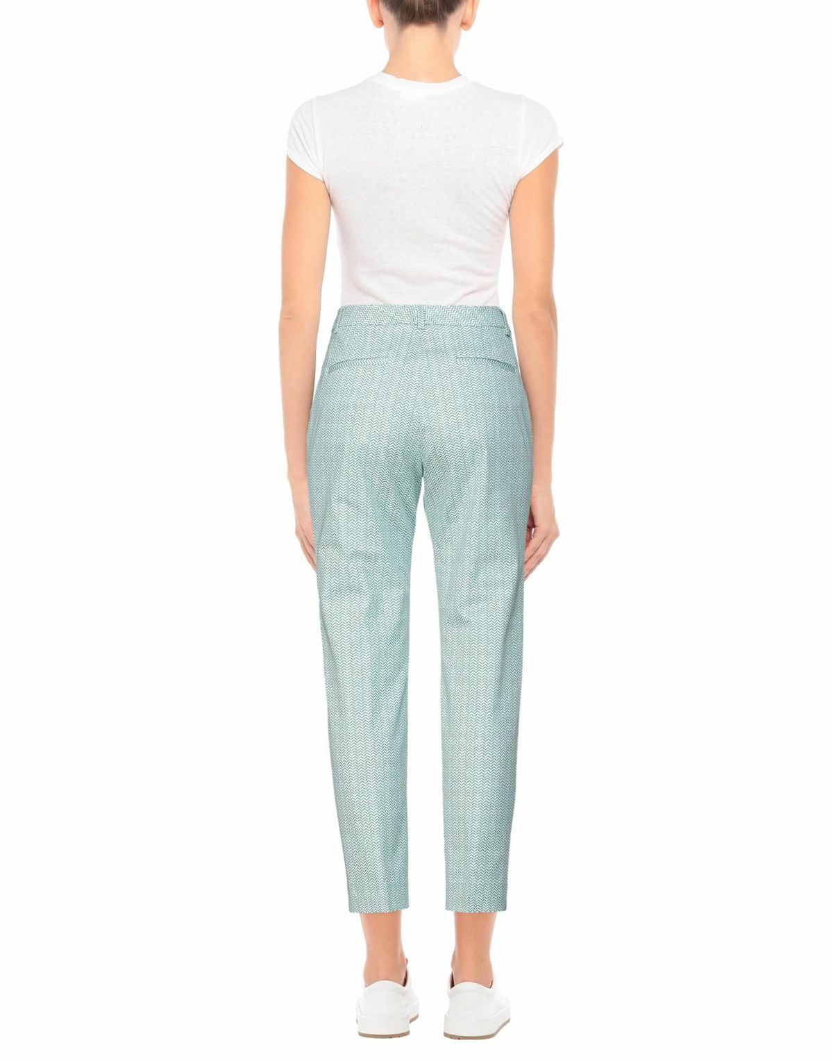 Peserico Womens Pants in Green