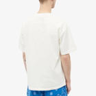 Rhude Men's Hotel De T-Shirt in Vtg White