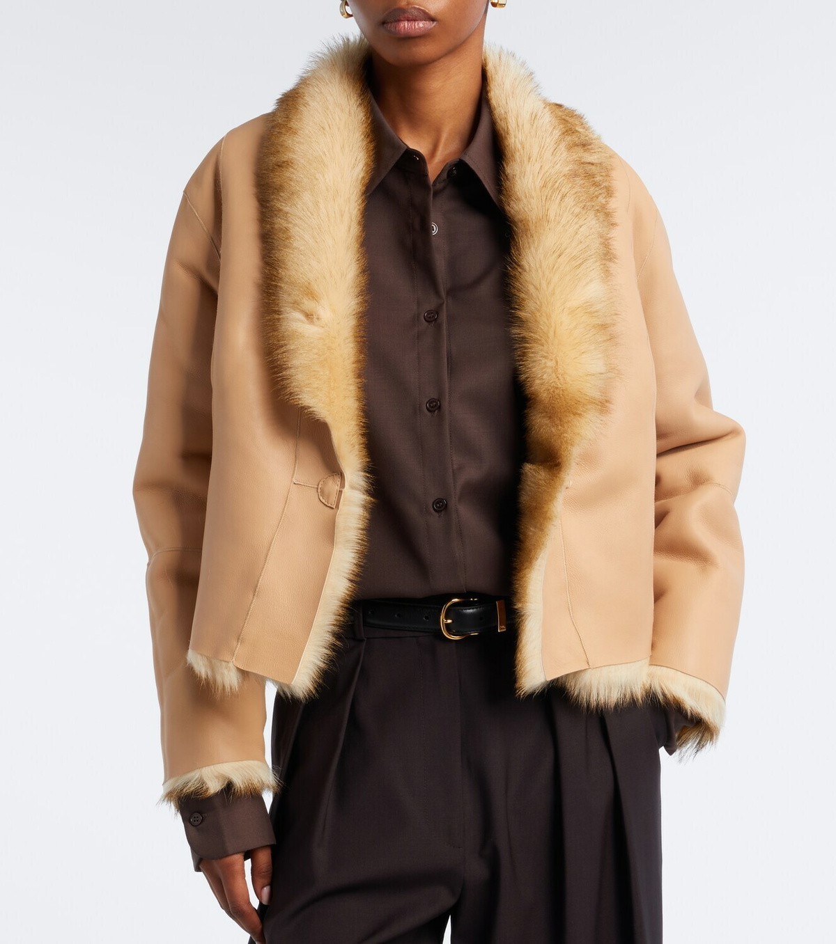 Arma Mooney shearling jacket