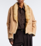 Arma Mooney shearling jacket