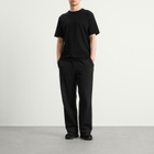 New Balance Men's Athletics French Terry Pant in Black