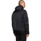 1017 ALYX 9SM Black Windbreaker Jacket