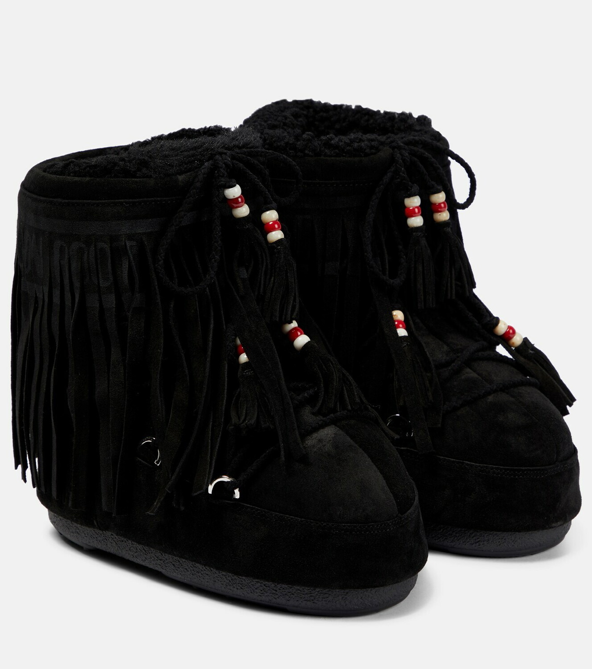 Alanui - x Moon Boot Icon Low suede boots