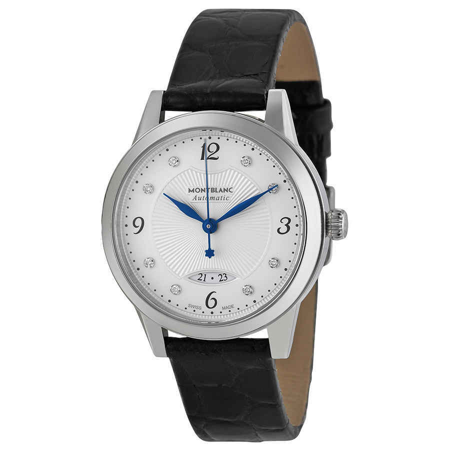 Montblanc Boheme Automatic Silver Dial Ladies Watch 111055