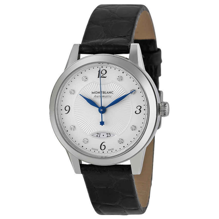 Photo: Montblanc Boheme Automatic Silver Dial Ladies Watch 111055