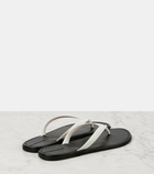 The Row Beach thong sandals