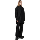 Rick Owens Black Concordian Shirt