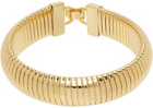 ANINE BING Gold Coil Chain Bracelet
