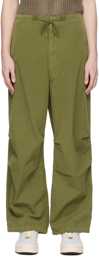 Photo: DARKPARK Green Blair Trousers