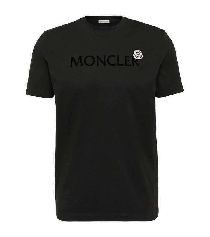 Photo: Moncler Cotton jersey T-shirt