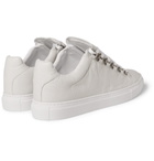 Balenciaga - Arena Creased-Leather Sneakers - Men - Off-white