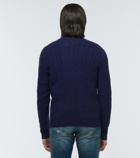 Polo Ralph Lauren - Cable-knit cashmere sweater