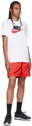 Nike Red Woven Sportswear Shorts